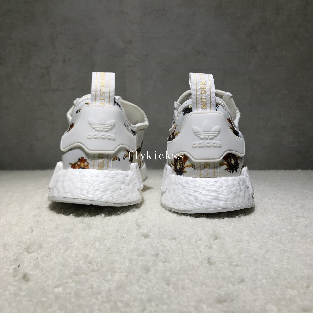 Adidas Givenchy NMD R1 White Real Boost